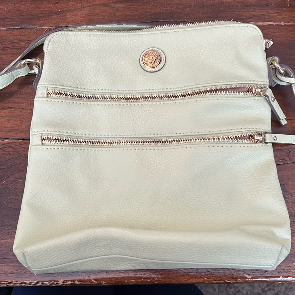 Crossbody bag.